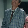 Summer’s Last Resort Jerry O’Connell Plaid Blazer For Sale