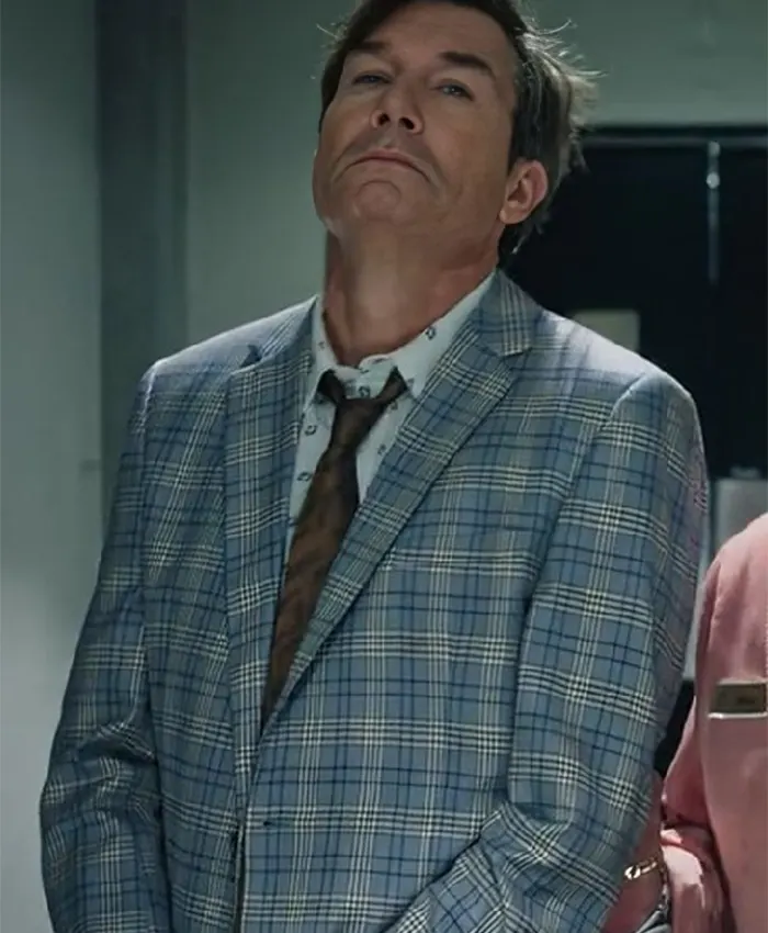 Summer’s Last Resort Jerry O’Connell Plaid Blazer For Sale
