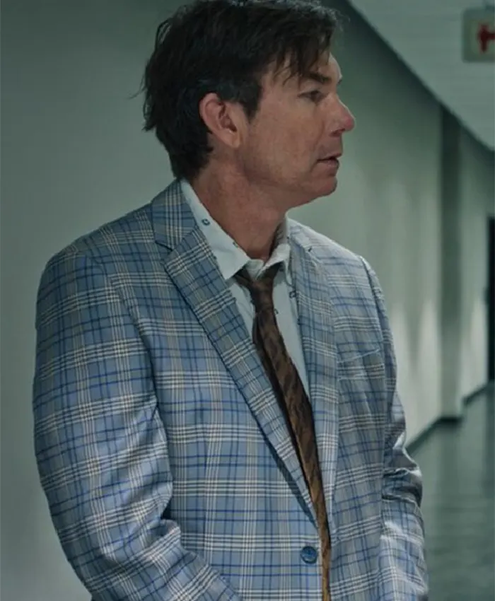 Summer’s Last Resort Jerry O’Connell Plaid Blazer Side