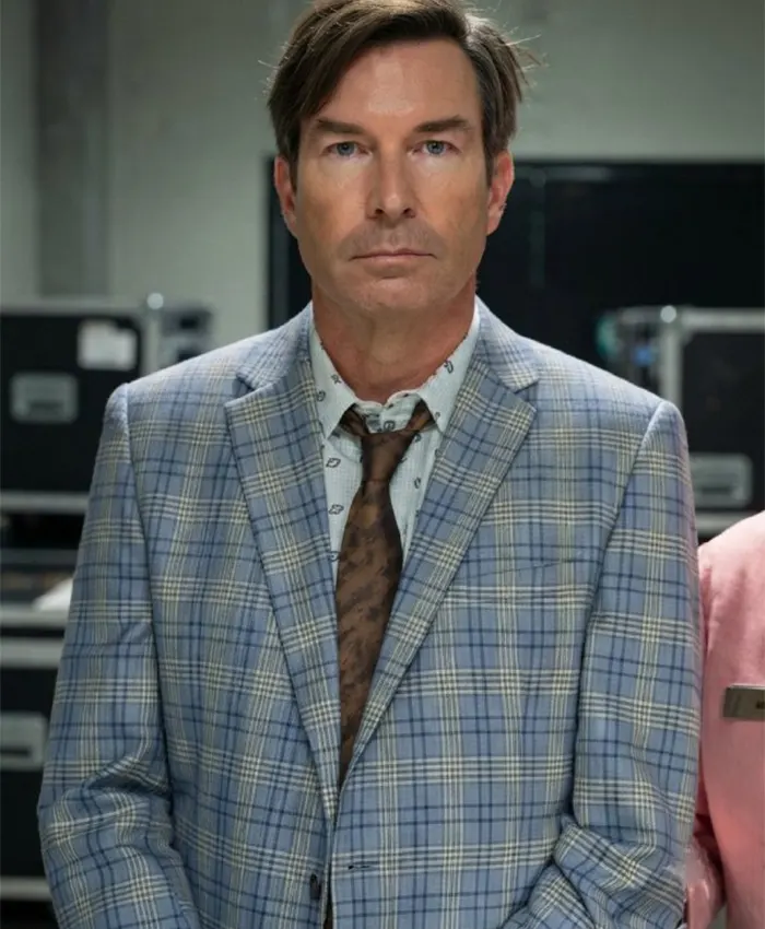 Summer’s Last Resort Jerry O’Connell Plaid Blazer
