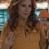 Summer’s Last Resort Sophia Bush Cropped Suede Jacket