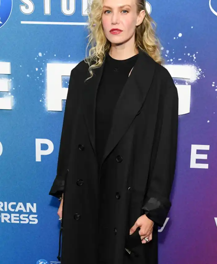 Supergirl World Premiere Penelope Mitchell Trench Coat For Sale