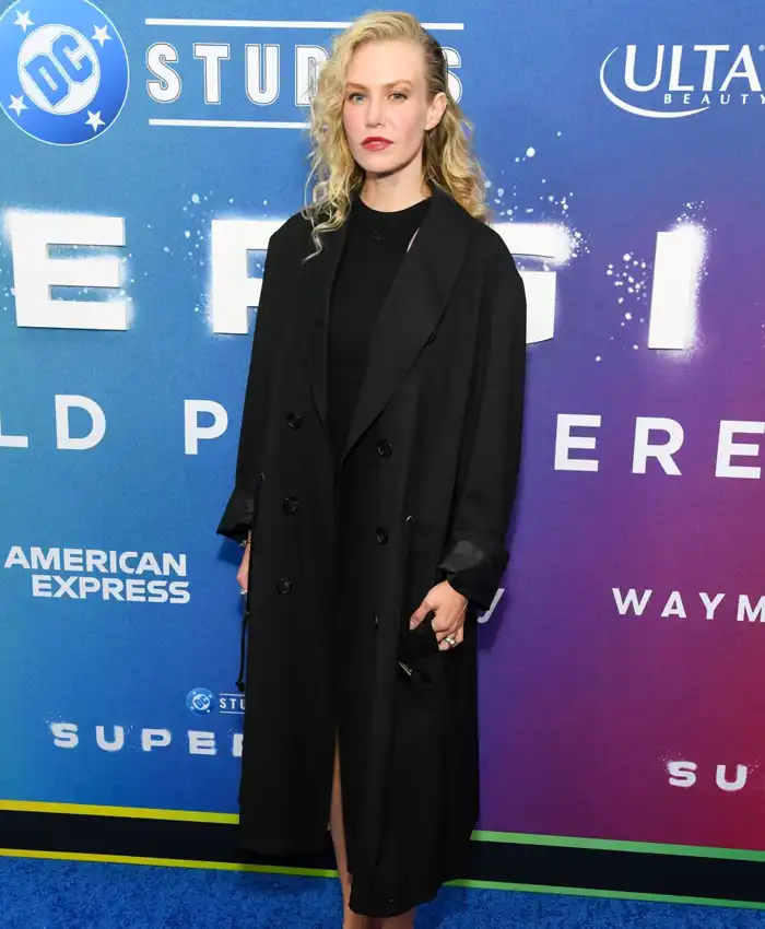 Supergirl World Premiere Penelope Mitchell Trench Coat