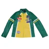Supreme Hysteric Glamour Vanson Leather Jacket featuring full-grain leather and zipper closure