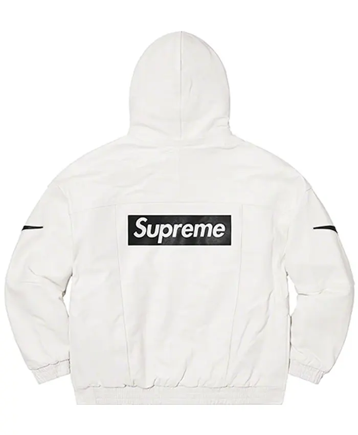 Supreme-Nike-White-Leather-Anorak-Jacket