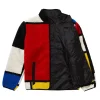 Supreme Reversible Colorblocked Fleece Jacket For Sale