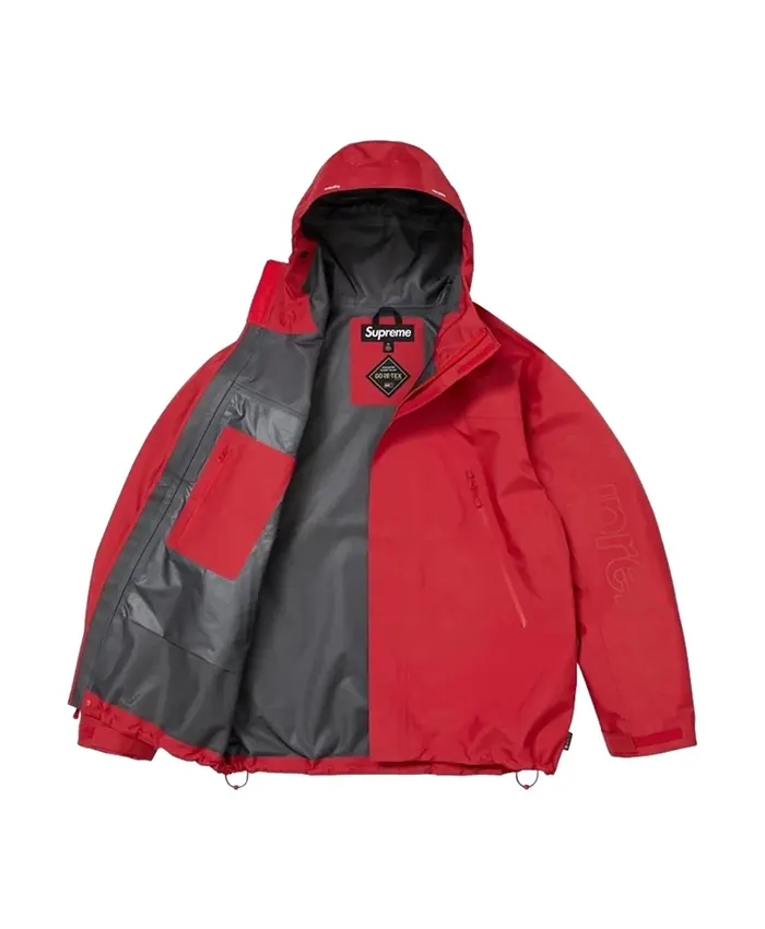 Supreme X Ghost Face Gore-Tex Red Shell Jacket For Sale