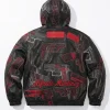Supreme x Alfredo Martinez 2026 Hooded Leather Jacket Back