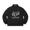 Supreme x Fox Racing Puffy Jacket Black Back