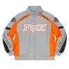 Supreme x Fox Racing Puffy Jacket Grey