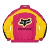 Supreme x Fox Racing Puffy Jacket Pink Back