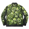 Supreme x Skull Pile Work Jacket Back