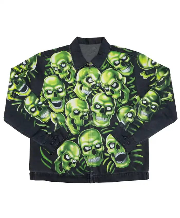Supreme x Skull Pile Work Jacket