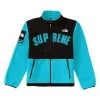 Supreme x The North Face Arc Logo Fleece Jacket Blue