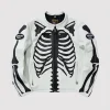 Supreme x Vanson Leather Bones Biker Jacket White