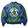Swizz Beatz 1991 Pelle Pelle World Peace Leather Jacket For Sale