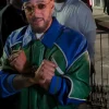 Swizz Beatz 1991 Pelle Pelle World Peace Leather Jacket Front View