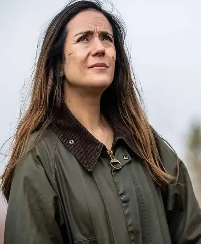 Tabitha Matthews From S04 Green Jacket For Sale