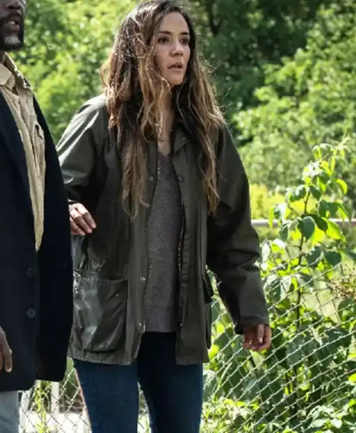 Tabitha Matthews From S04 Green Jacket