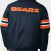 Target Chicago Bears Starter Bomber Jacket Back