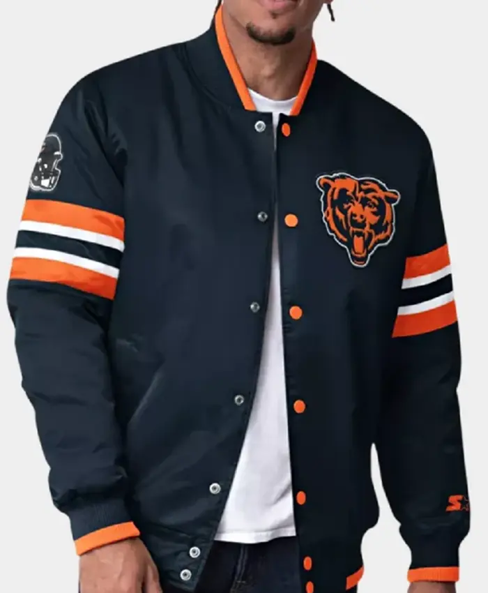 Target Chicago Bears Starter Bomber Jacket