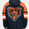 Target Chicago Bears Starter Pullover Jacket Back