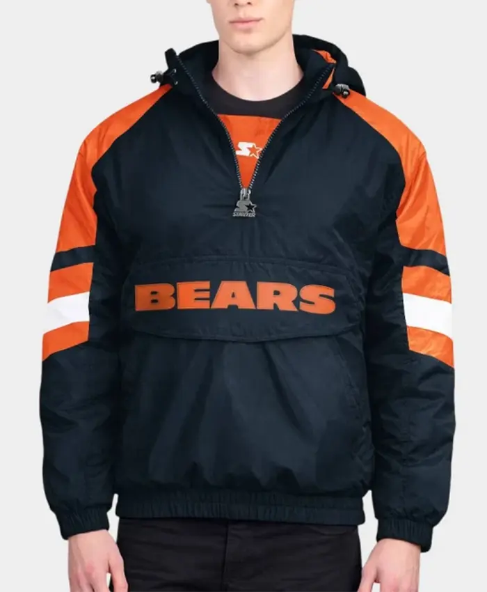 Target Chicago Bears Starter Pullover Jacket