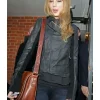 Taylor Swift Rick Owens Biker Leather Jacket For Sale