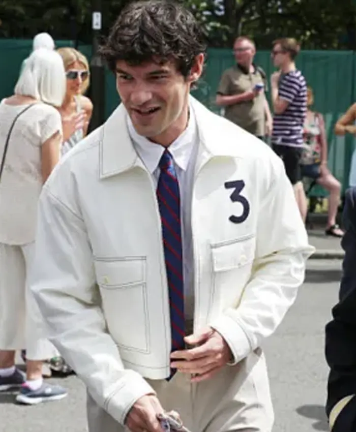 Tennis Championships 2026 Paul Forman White Jacket For Sale