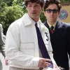 Tennis Championships 2026 Paul Forman White Jacket Front