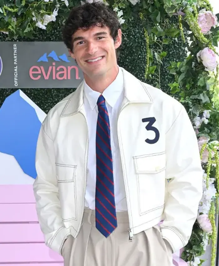 Tennis Championships 2026 Paul Forman White Jacket