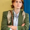 The F Ward S01 Lola Bond Olive Green Blazer