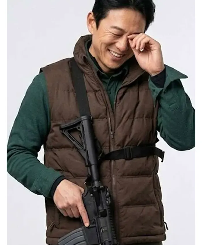 The Fix 2026 Jake Choi Brown Vest