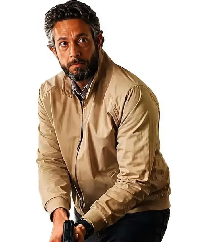 The Fix 2026 Tucker Beige Jacket