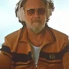 The Get Out Russell Crowe Brown Track Jacket