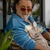 The Get Out Russell Crowe Colorblock Track Jacket