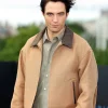 The Odyssey Photocall Robert Pattinson Jacket