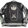 The Pumpkin King Black Varsity Jacket For Sale