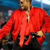 The R and B Tour 2026 Usher Red Jacket