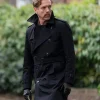 The Runner 2026 Damian Lewis Trench Coat
