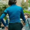 The Runner 2026 Gal Gadot Jacket Back