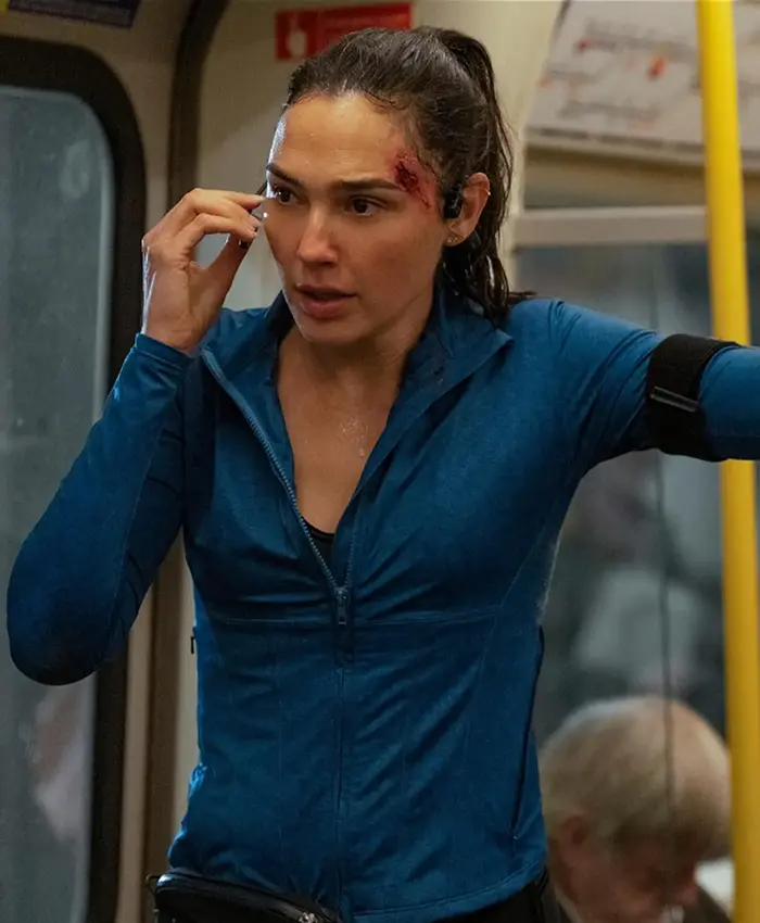The Runner 2026 Gal Gadot Jacket