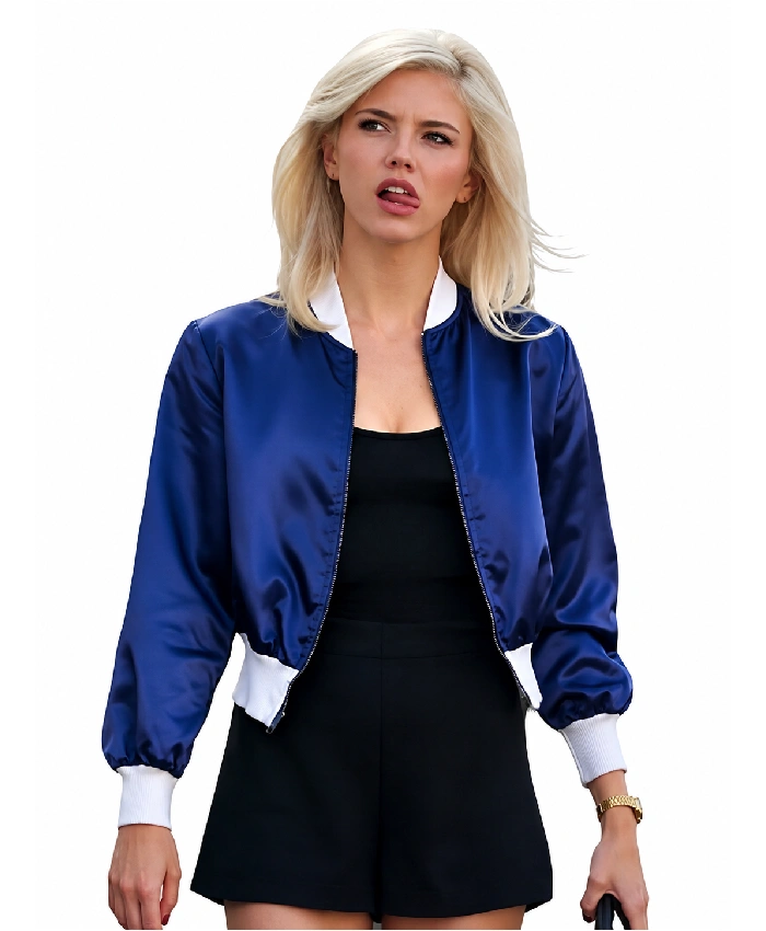 The Shards Debbie Schaffer Bomber Jacket