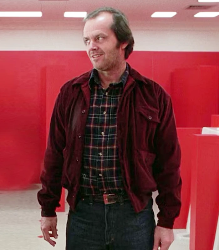 The Shining Jack Torrance Maroon Jacket