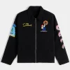 The Simpsons x Shoe Palace Donuts Black Jacket