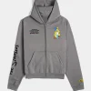 The Simpsons x Shoe Palace Family Grey Tracksuit