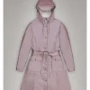 The Today Show Sheinelle Jones Purple Raincoat For Sale