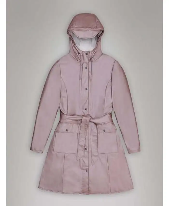 The Today Show Sheinelle Jones Purple Raincoat For Sale