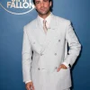 The Tonight Show Fabien Frankel Grey Suit