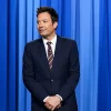 The Tonight Show Jimmy Fallon Black Suit